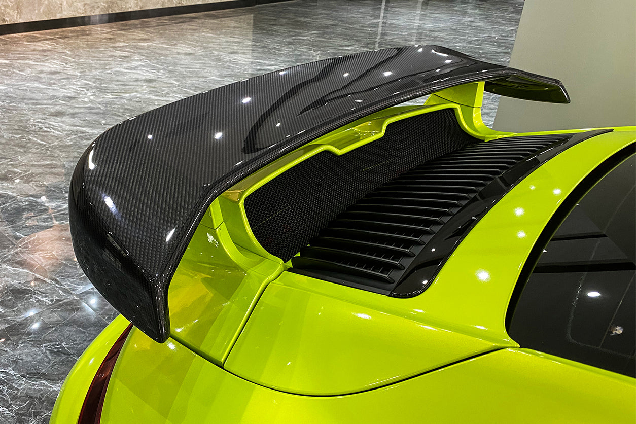 2016-2019 Porsche 911 991.2 Carrera & S & 4S & GTS TA Style Trunk Spoiler Wing