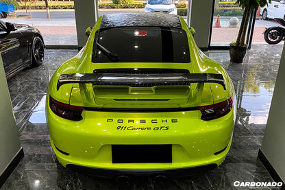 2016-2019 Porsche 911 991.2 Carrera & S & 4S & GTS TA Style Trunk Spoiler Wing