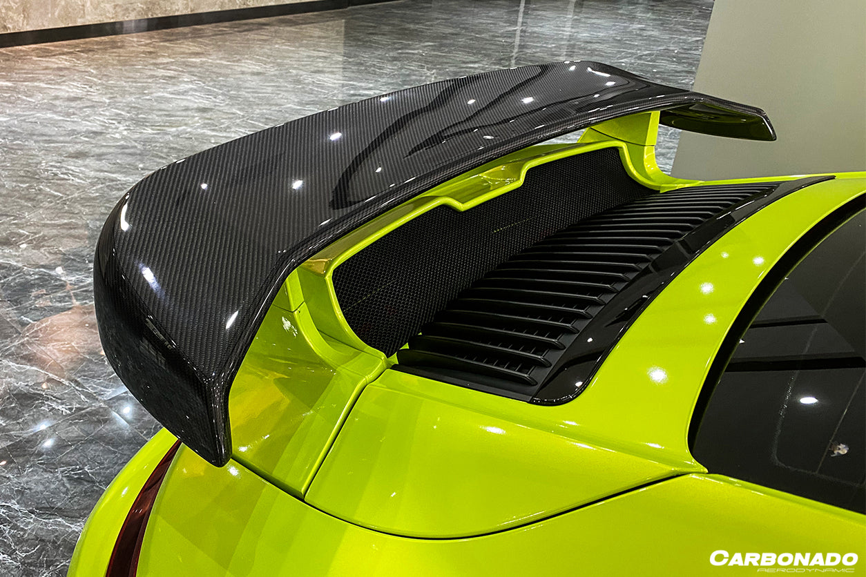 2016-2019 Porsche 911 991.2 Carrera & S & 4S & GTS TA Style Trunk Spoiler Wing