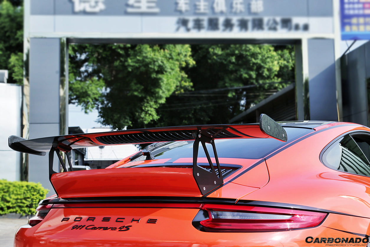 2016-2019 Porsche 911 991.2 Carrera   S  4S  GTS VRS-GT Style Trunk Spoiler