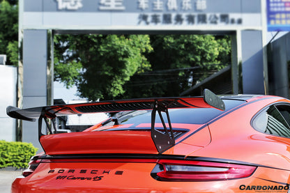 2016-2019 Porsche 911 991.2 Carrera   S  4S  GTS VRS-GT Style Trunk Spoiler