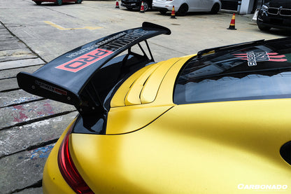 2016-2019 Porsche 911 991.2 Carrera   S  4S  GTS VRS-GT Style Trunk Spoiler