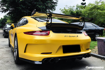 2016-2019 Porsche 911 991.2 Carrera   S  4S  GTS VRS-GT Style Trunk Spoiler