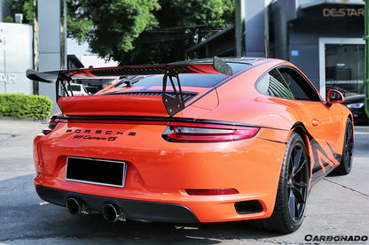 2016-2019 Porsche 911 991.2 Carrera   S  4S  GTS VRS-GT Style Trunk Spoiler