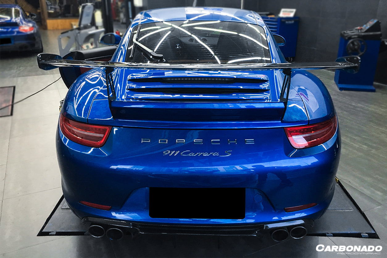 2016-2019 Porsche 911 991.2 Carrera   S  4S  GTS VRS-GT Style Trunk Spoiler