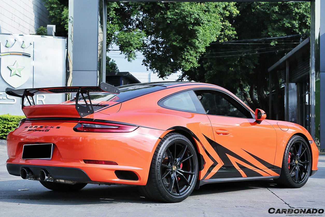 2016-2019 Porsche 911 991.2 Carrera   S  4S  GTS VRS-GT Style Trunk Spoiler