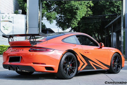 2016-2019 Porsche 911 991.2 Carrera   S  4S  GTS VRS-GT Style Trunk Spoiler