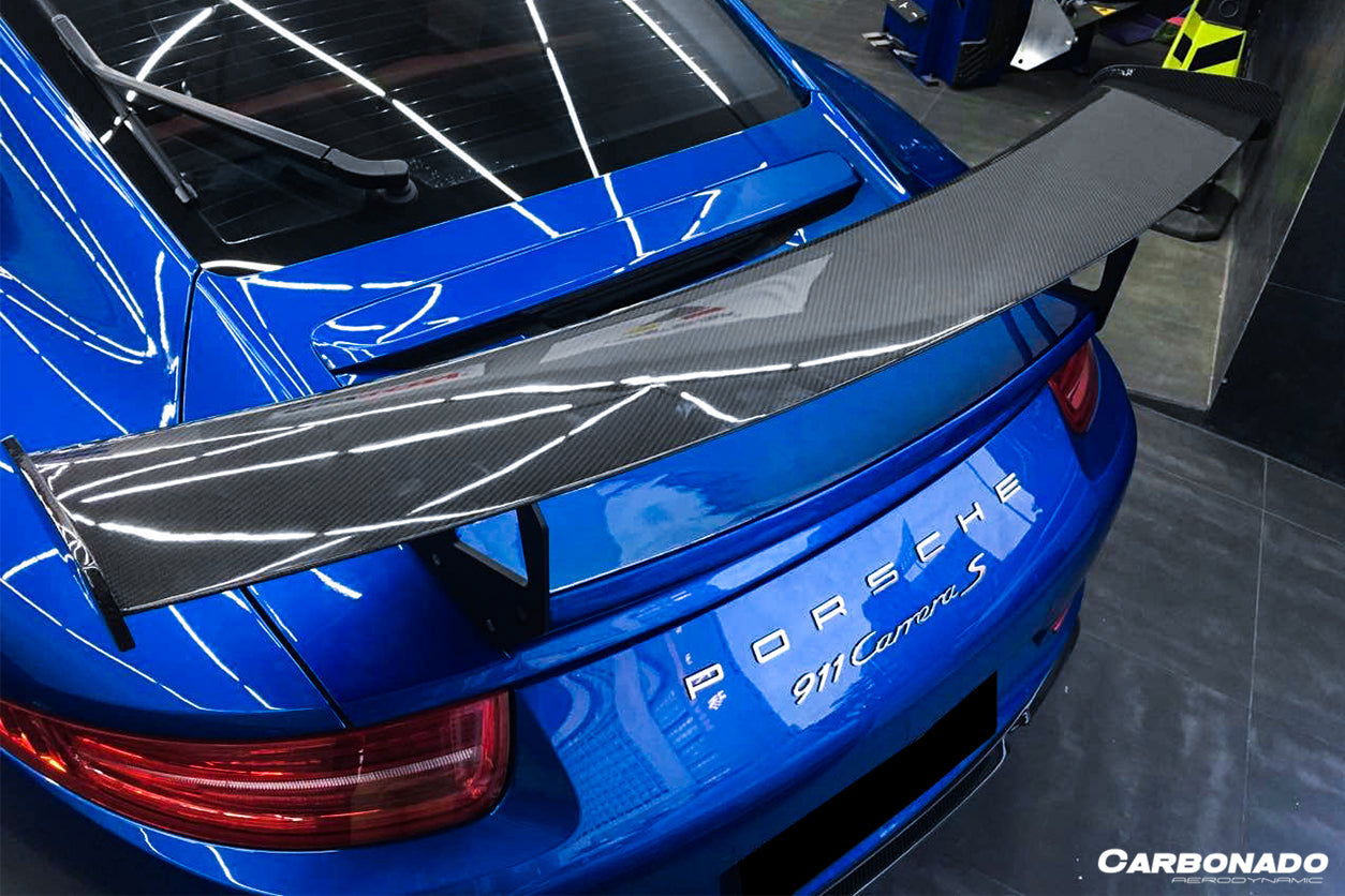 2016-2019 Porsche 911 991.2 Carrera   S  4S  GTS VRS-GT Style Trunk Spoiler