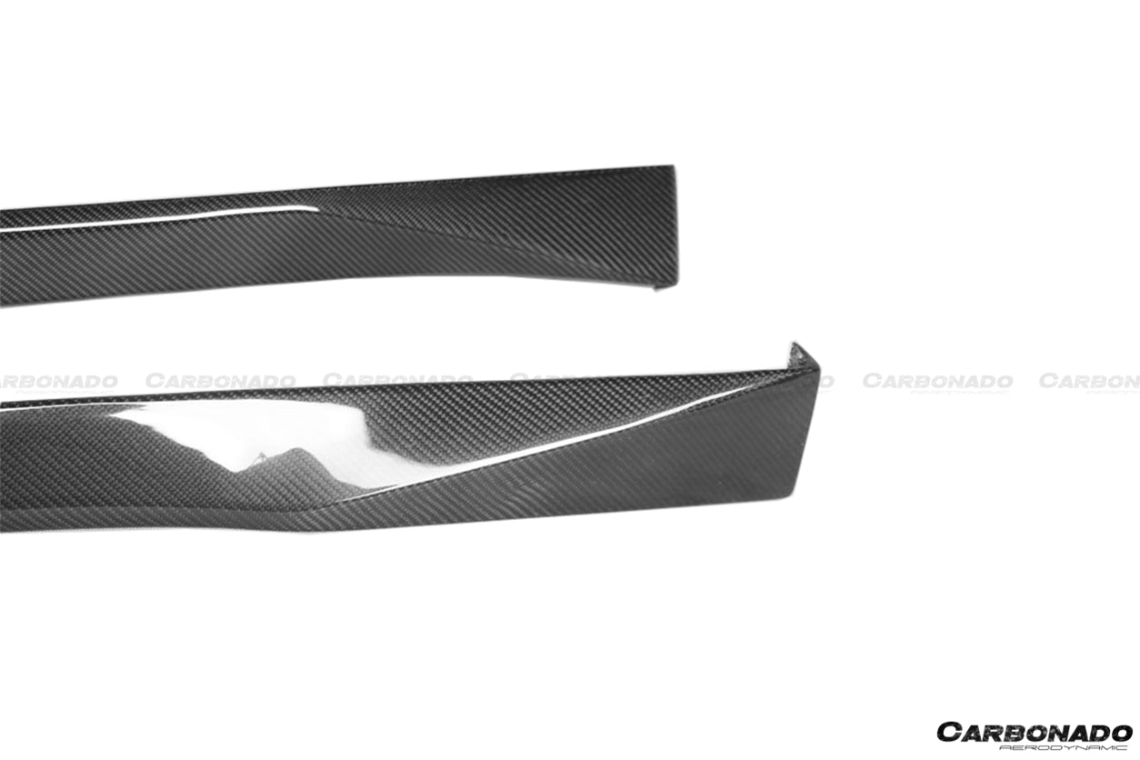 2016-2019 Porsche 911 991.2 Carrera    S   4S    GTS OD Style Side Skirts