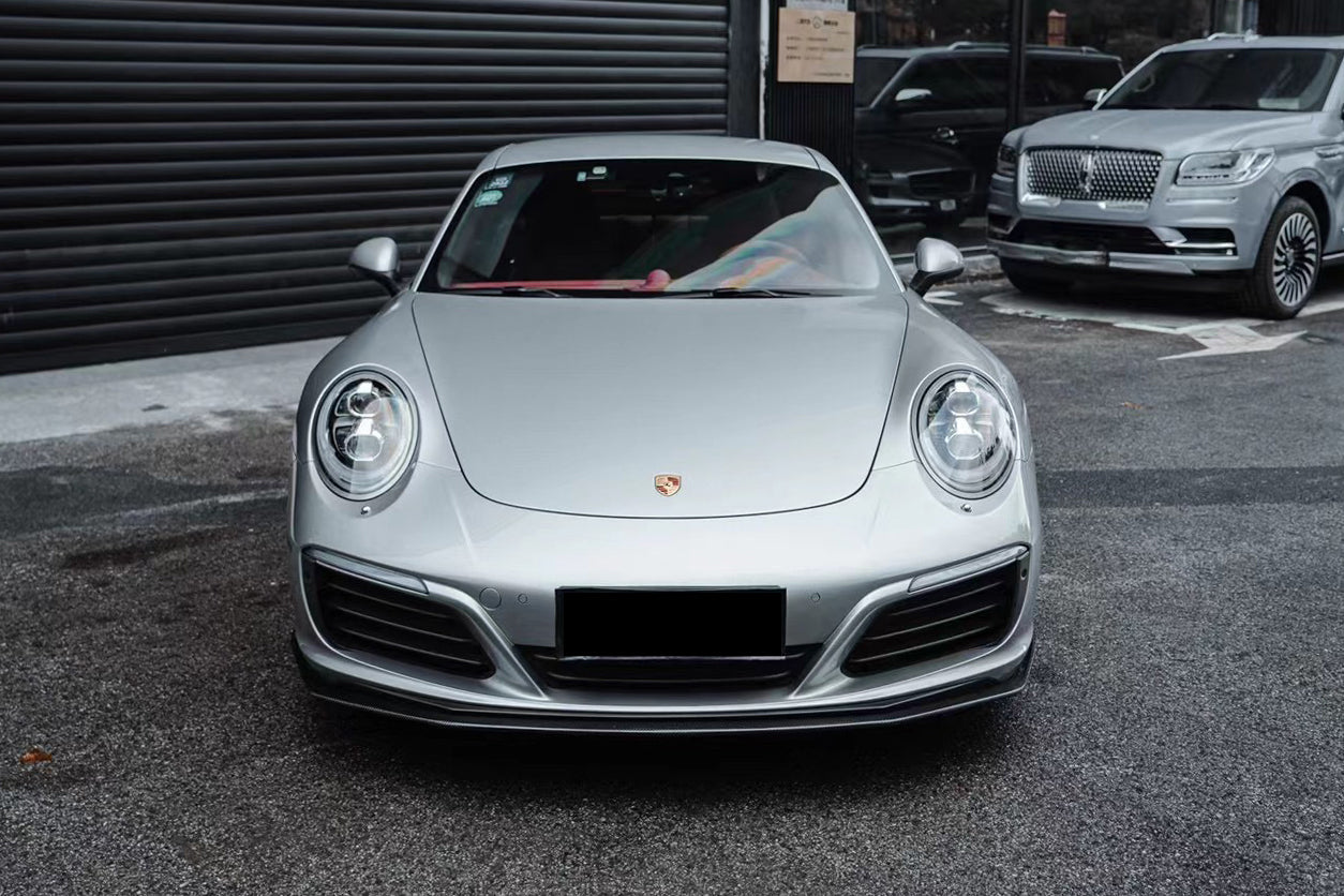 2016-2019 Porsche 911 991.2 Carrera    S    4S    GTS OD Style Front Lip