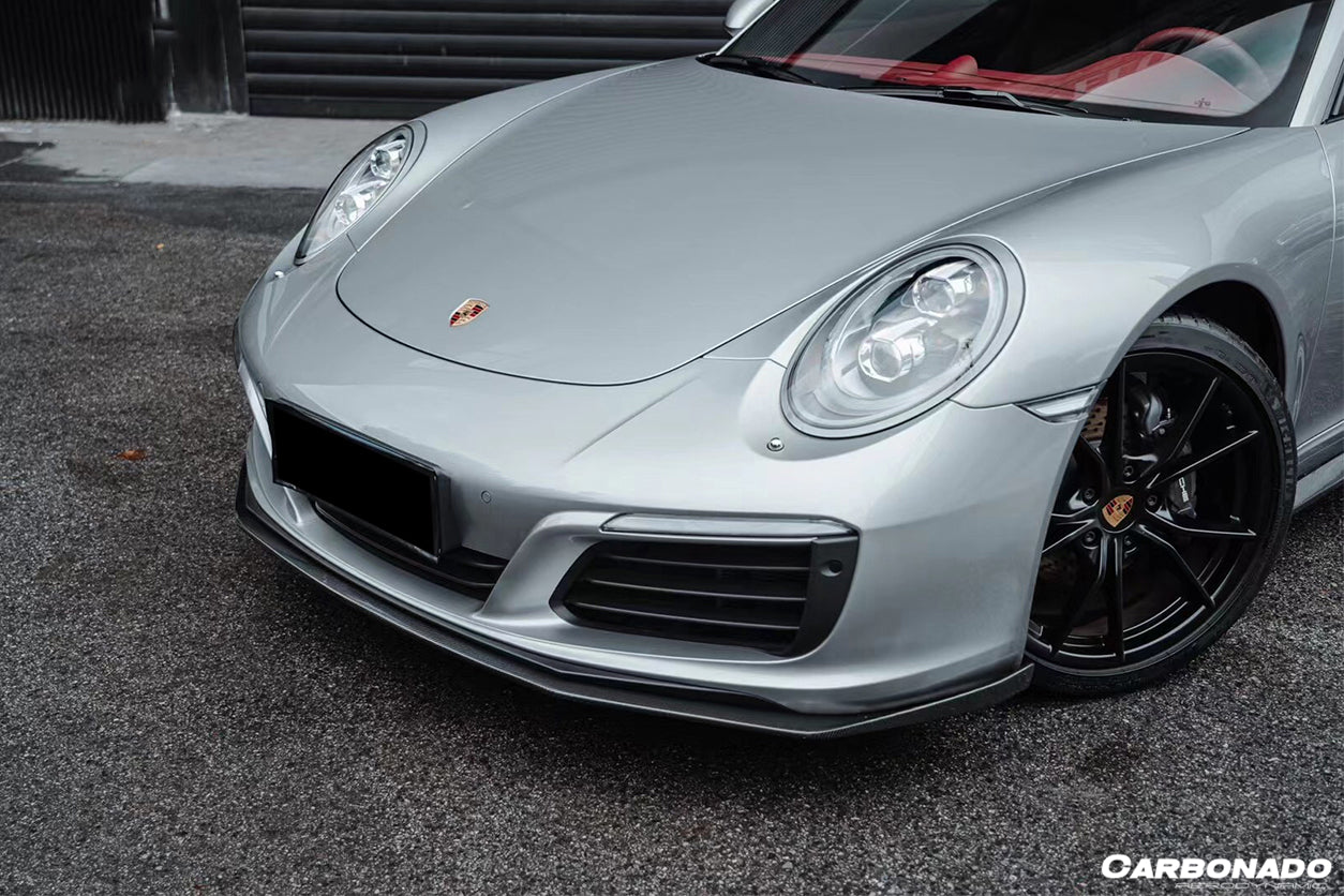 2016-2019 Porsche 911 991.2 Carrera    S    4S    GTS OD Style Front Lip