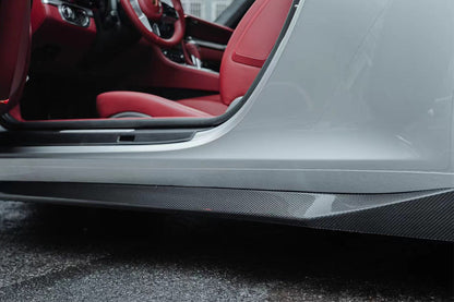 2016-2019 Porsche 911 991.2 Carrera    S   4S    GTS OD Style Side Skirts