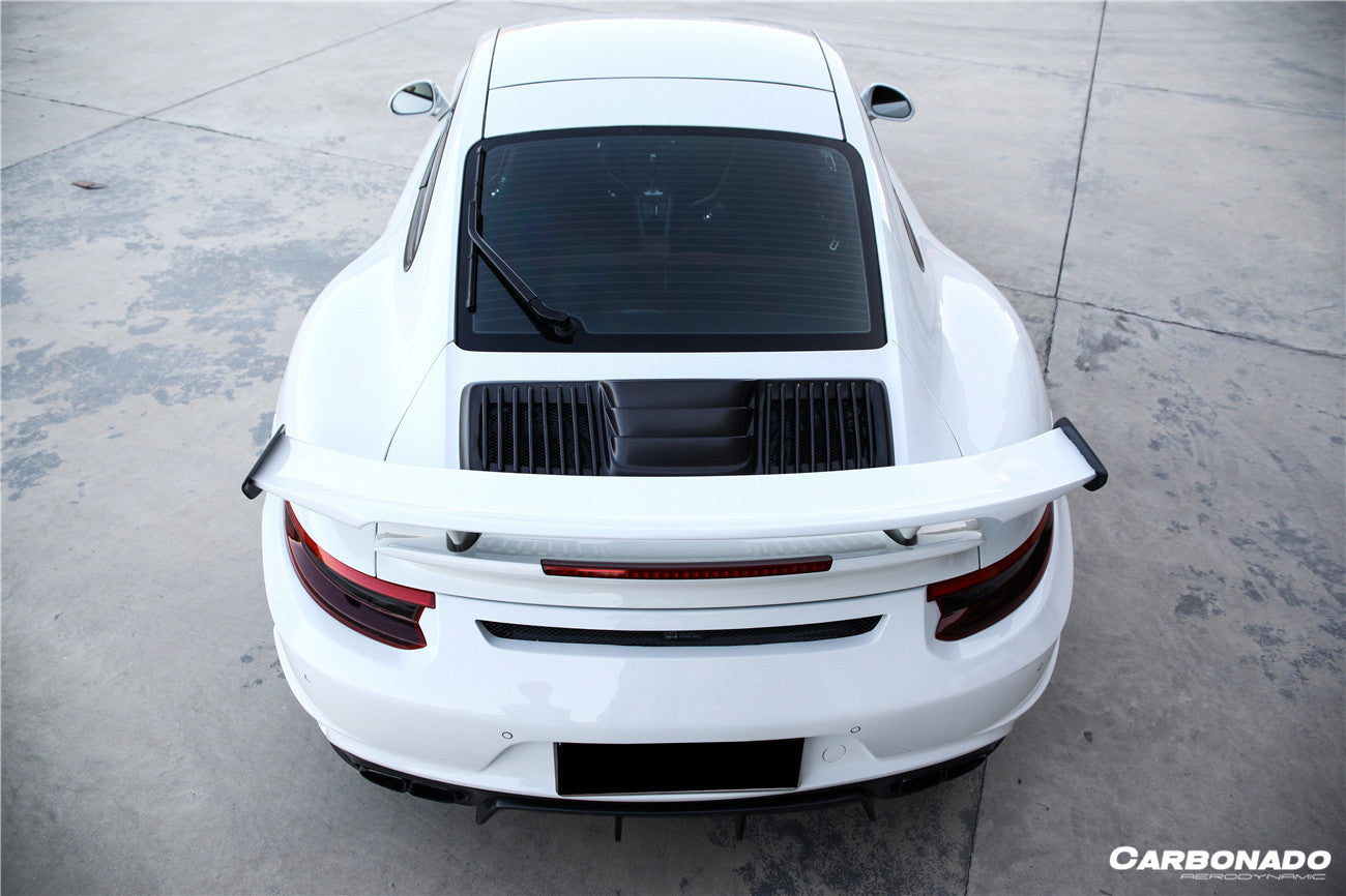 2016-2019 Porsche 911 991.2 Turbo s TP Style Rear Bumper
