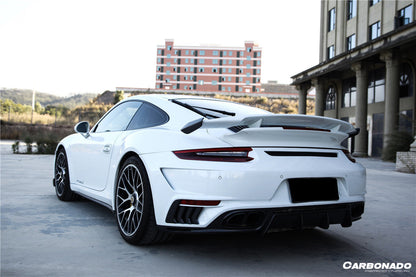 2016-2019 Porsche 911 991.2 Turbo s TP Style Rear Bumper