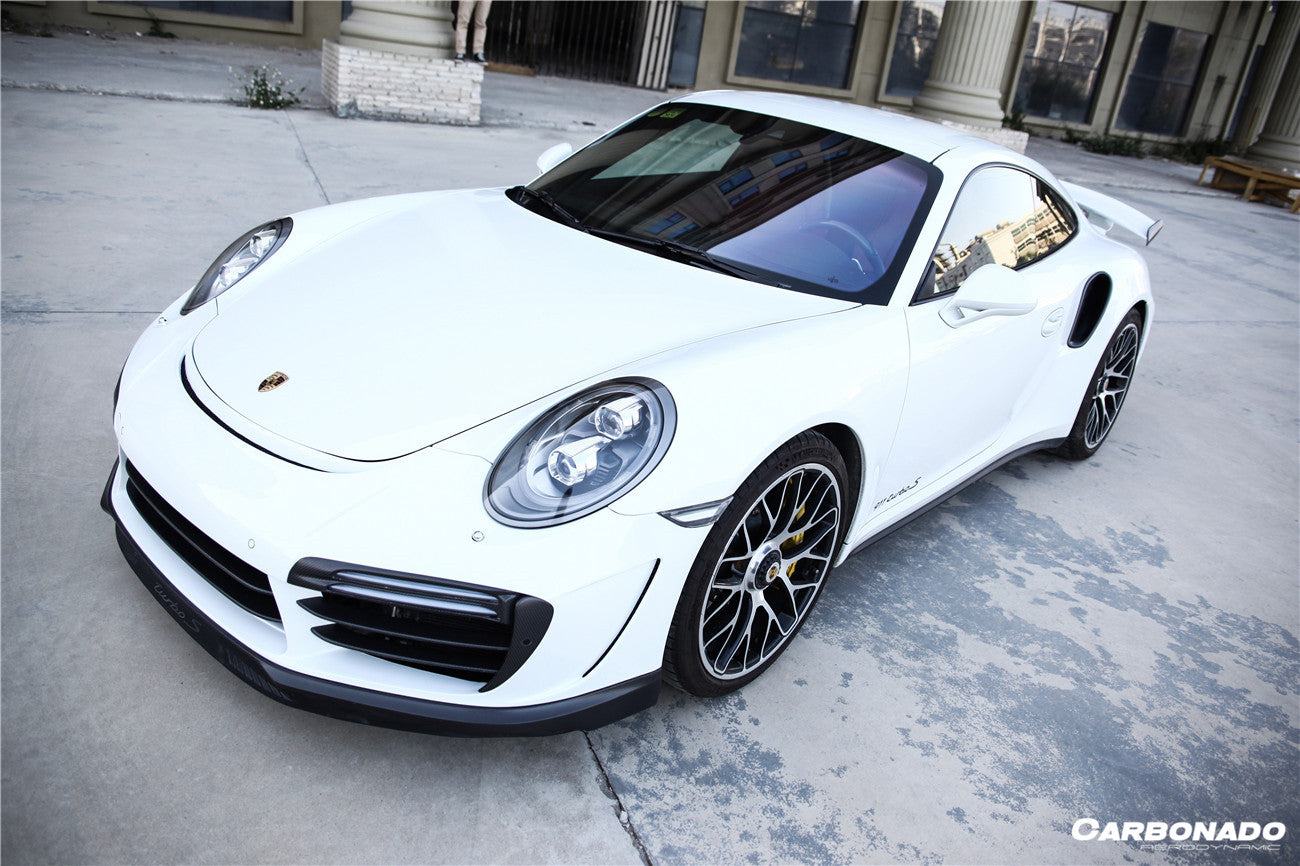 2016-2019 Porsche 911 991.2 Turbo s TP Style Front Bumper