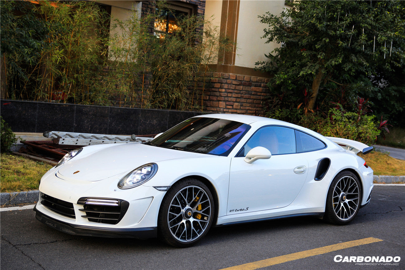 2016-2019 Porsche 911 991.2 Turbo s TP Style Front Bumper