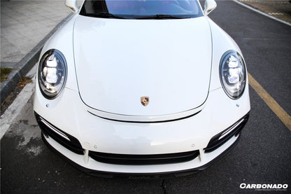 2016-2019 Porsche 911 991.2 Turbo s TP Style Front Bumper