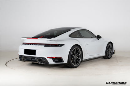 2020-2026 Porsche 911 992.1 | 992.2  Carrera | Targa Turbo SD Style Autoclave Carbon Fiber Side Skirts | Fits 4, 4S, GTS, T, Cabriolet