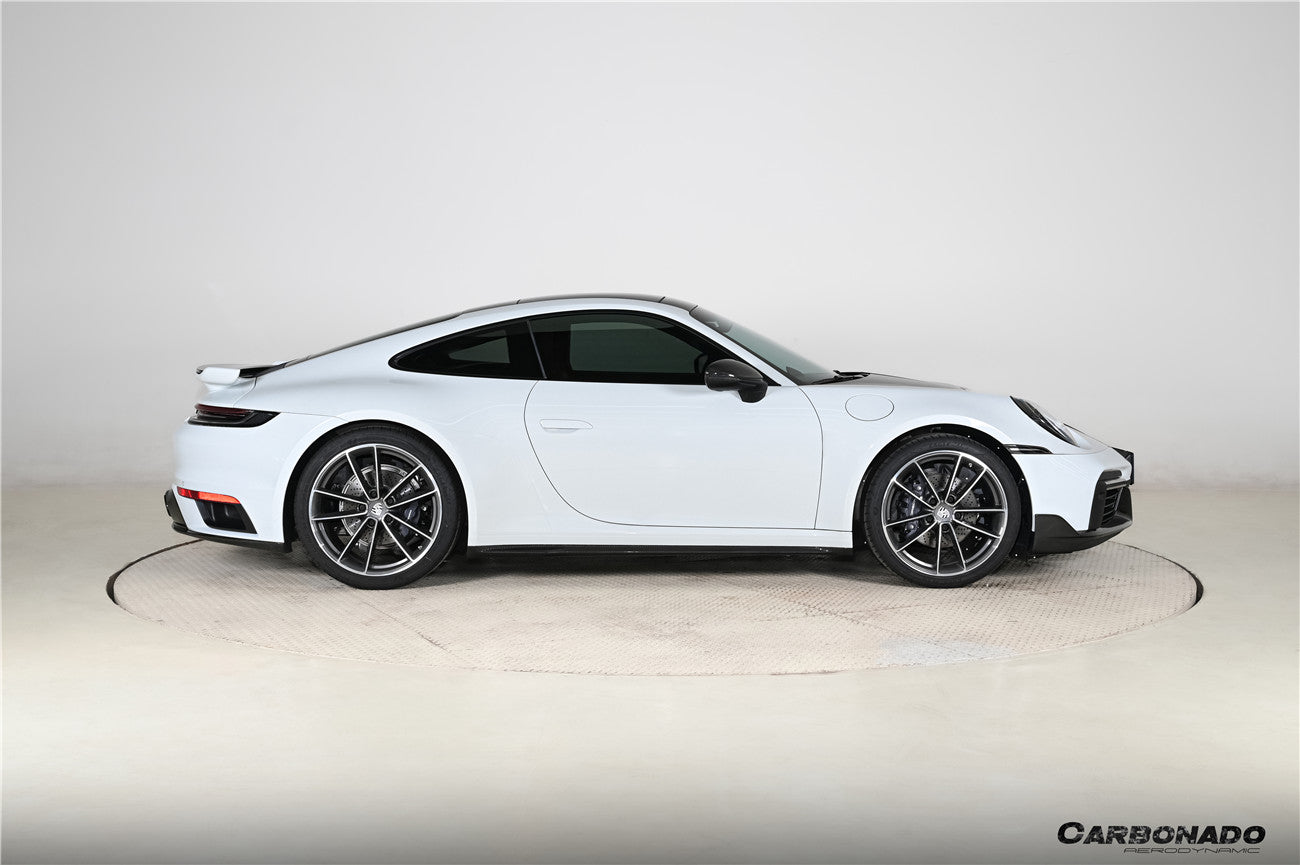 2020-2026 Porsche 911 992.1 | 992.2  Carrera | Targa Turbo SD Style Autoclave Carbon Fiber Side Skirts | Fits 4, 4S, GTS, T, Cabriolet