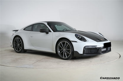 2020-2026 Porsche 911 992.1 | 992.2  Carrera | Targa Turbo SD Style Autoclave Carbon Fiber Side Skirts | Fits 4, 4S, GTS, T, Cabriolet