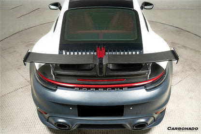 2019-2024 Porsche 911 992 Carrera S 4 4S TA Style Autoclave Carbon Fiber Trunk Spoiler Wing
