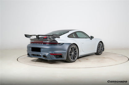 2019-2024 Porsche 911 992 Carrera S 4 4S TA Style Autoclave Carbon Fiber Trunk Spoiler Wing