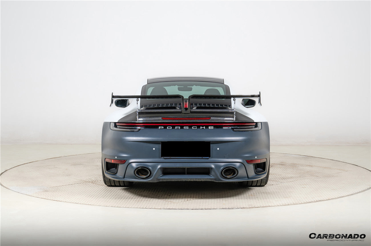 2019-2024 Porsche 911 992 Carrera S 4 4S TA Style Autoclave Carbon Fiber Trunk Spoiler Wing