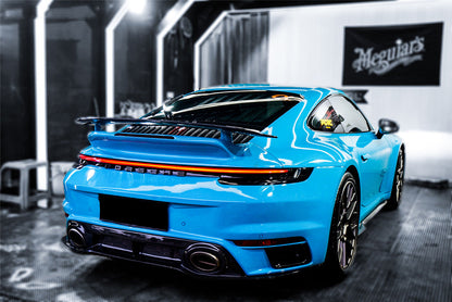 2019-2023 Porsche 911 992 Carrera  S  4  4S  Targa  Cabriolet Turbo Style Rear Bumper