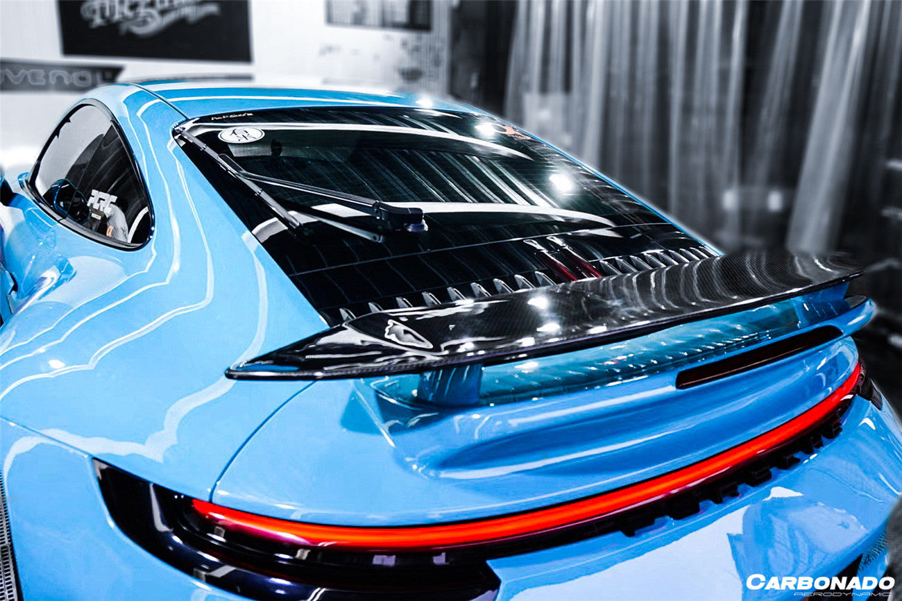 2019-2023 Porsche 911 992 Carrera  S  4  4S  Targa  Cabriolet Turbo Style Rear Bumper