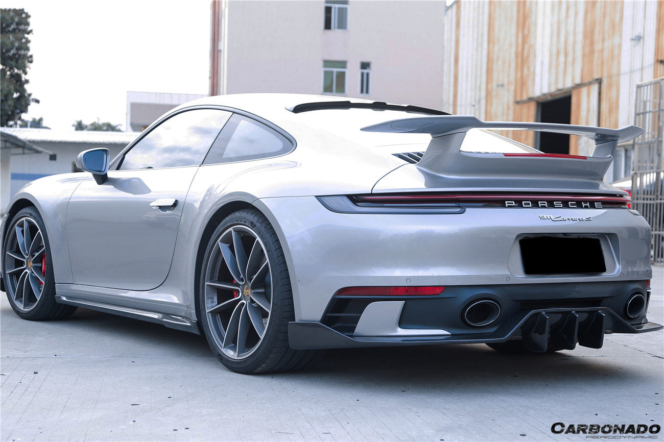 2019-2023 Porsche 911 992 Carrera    S    4    4S TA Style Carbon Fiber Roof Spoiler