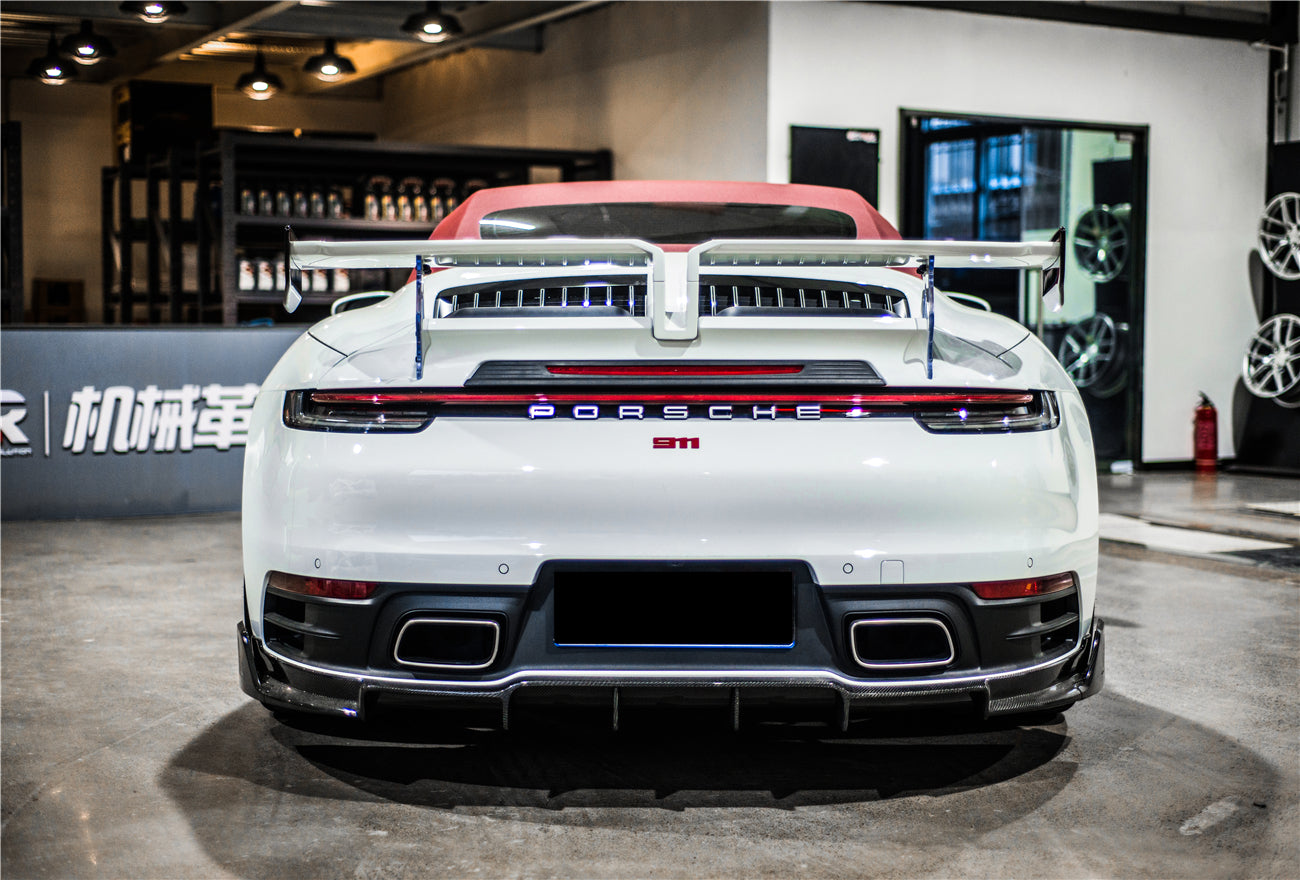 2019-2023 Porsche 911 992 Targa & Cabriolet TA Style Trunk Spoiler Wing