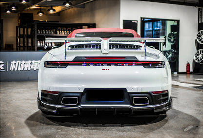2019-2023 Porsche 911 992 Targa & Cabriolet TA Style Trunk Spoiler Wing