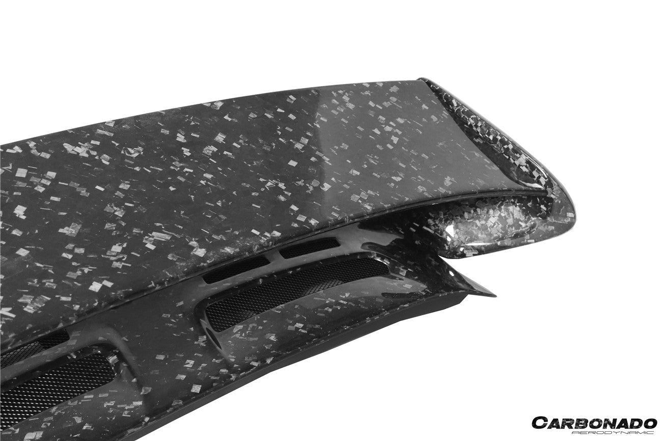 2005-2012 Porsche 911 997 2C | 4C Carrera GT3 Style Trunk Spoiler Wing Fits Carrera， S，4，4S