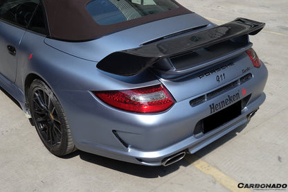 2005-2012 Porsche 911 997 Carrera & S GT3RS Style Trunk Spoiler Wing