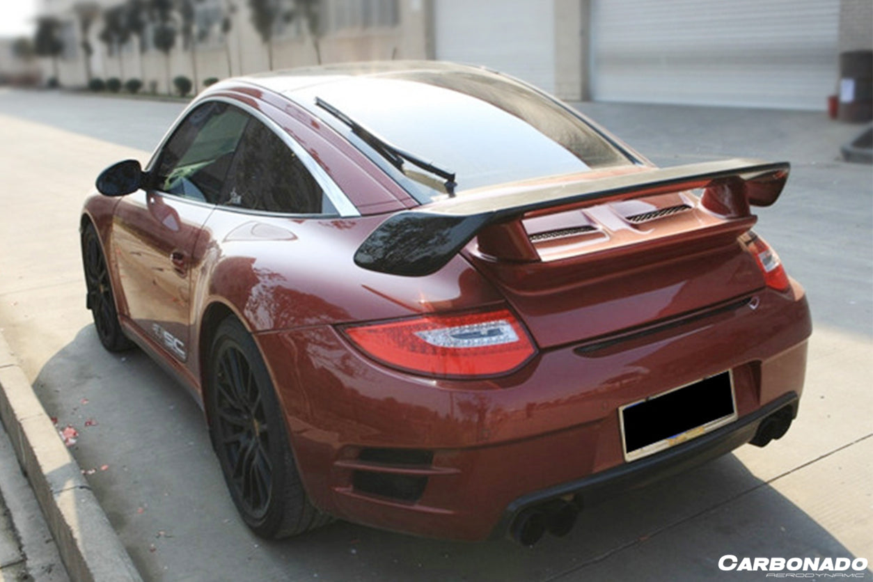 2005-2012 Porsche 911 997 Carrera & S GT3RS Style Trunk Spoiler Wing