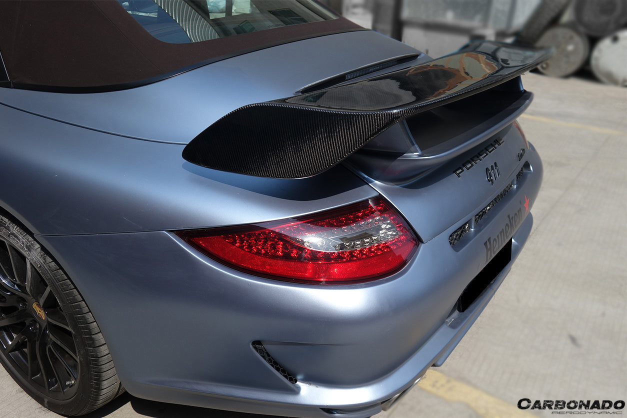 2005-2012 Porsche 911 997 Carrera & S GT3RS Style Trunk Spoiler Wing