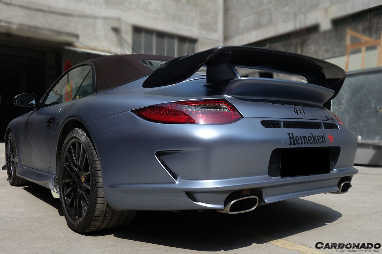 2005-2012 Porsche 911 997 Carrera & S GT3RS Style Trunk Spoiler Wing