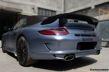 2005-2012 Porsche 911 997 Carrera & S GT3RS Style Trunk Spoiler Wing