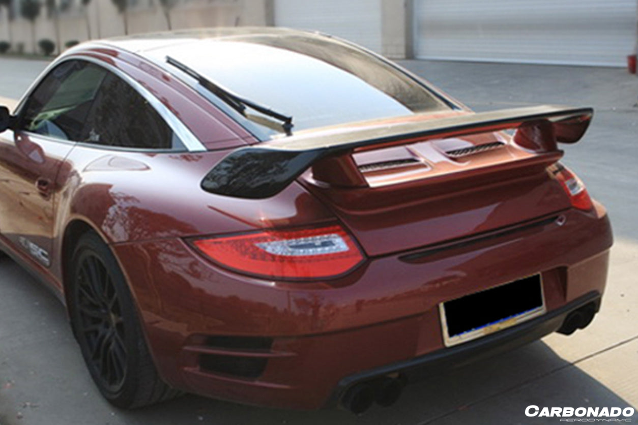 2005-2012 Porsche 911 997 Carrera & S GT3RS Style Trunk Spoiler Wing