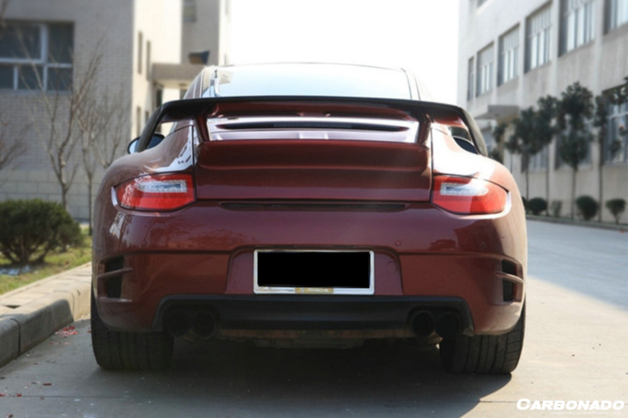 2005-2012 Porsche 911 997 Carrera & S GT3RS Style Trunk Spoiler Wing