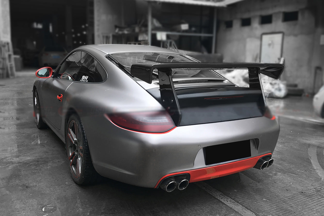 2005-2012 Porsche 911 997 Carrera  S TA Style Trunk Spoiler