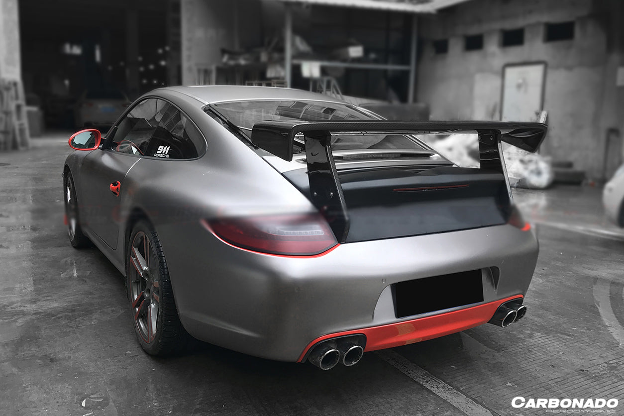 2005-2012 Porsche 911 997 Carrera  S TA Style Trunk Spoiler