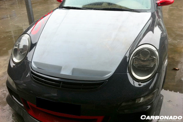 2005-2012 Porsche 911 997 Carrera & S & 4S & Turbo & 06-12 Cayman & Boxster 987 TA Style Hood