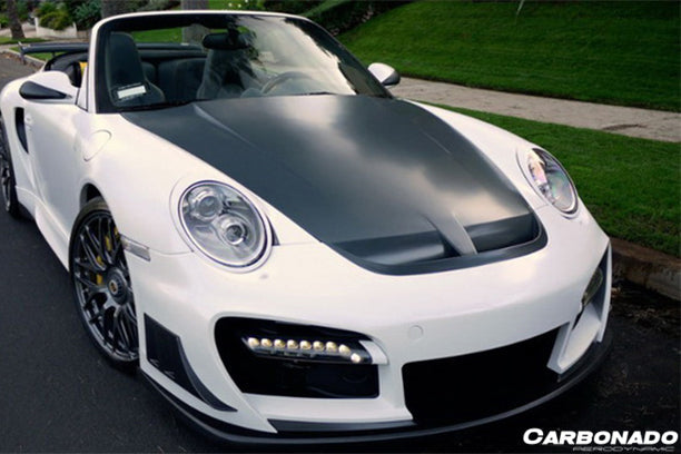 2005-2012 Porsche 911 997 Carrera & S & 4S & Turbo & 06-12 Cayman & Boxster 987 TA Style Hood