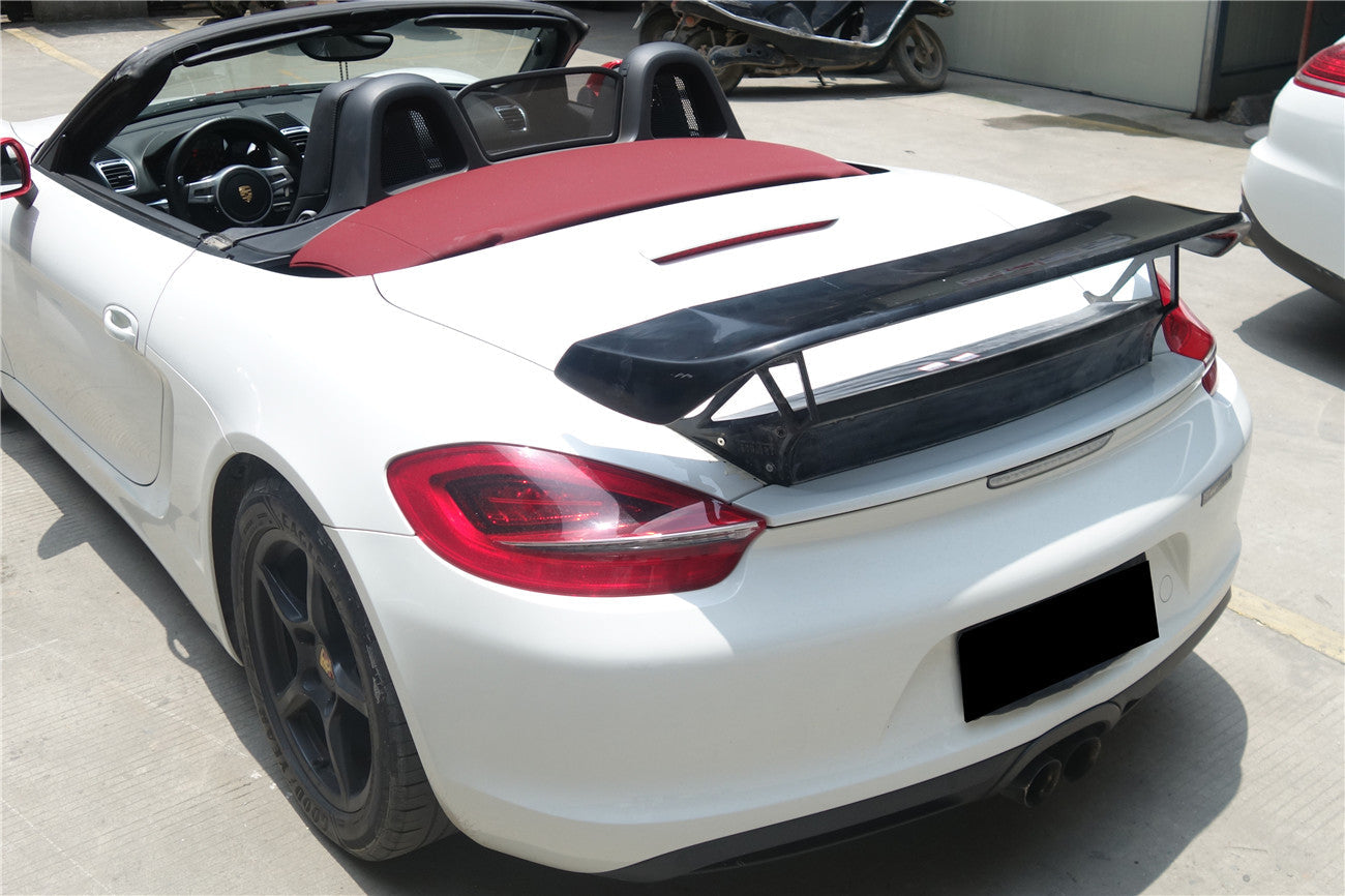 2012-2016 Porsche 981 Boxster TA Style Style Trunk Spoiler