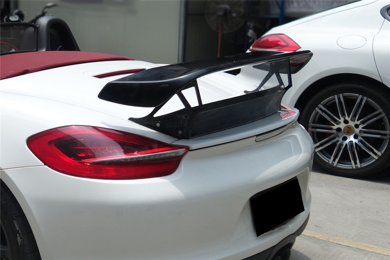 2012-2016 Porsche 981 Boxster TA Style Style Trunk Spoiler