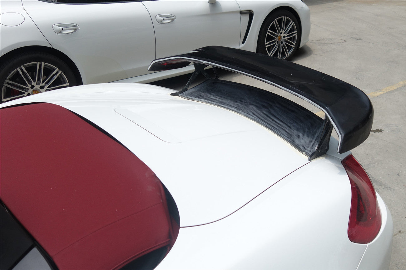 2012-2016 Porsche 981 Boxster TA Style Style Trunk Spoiler