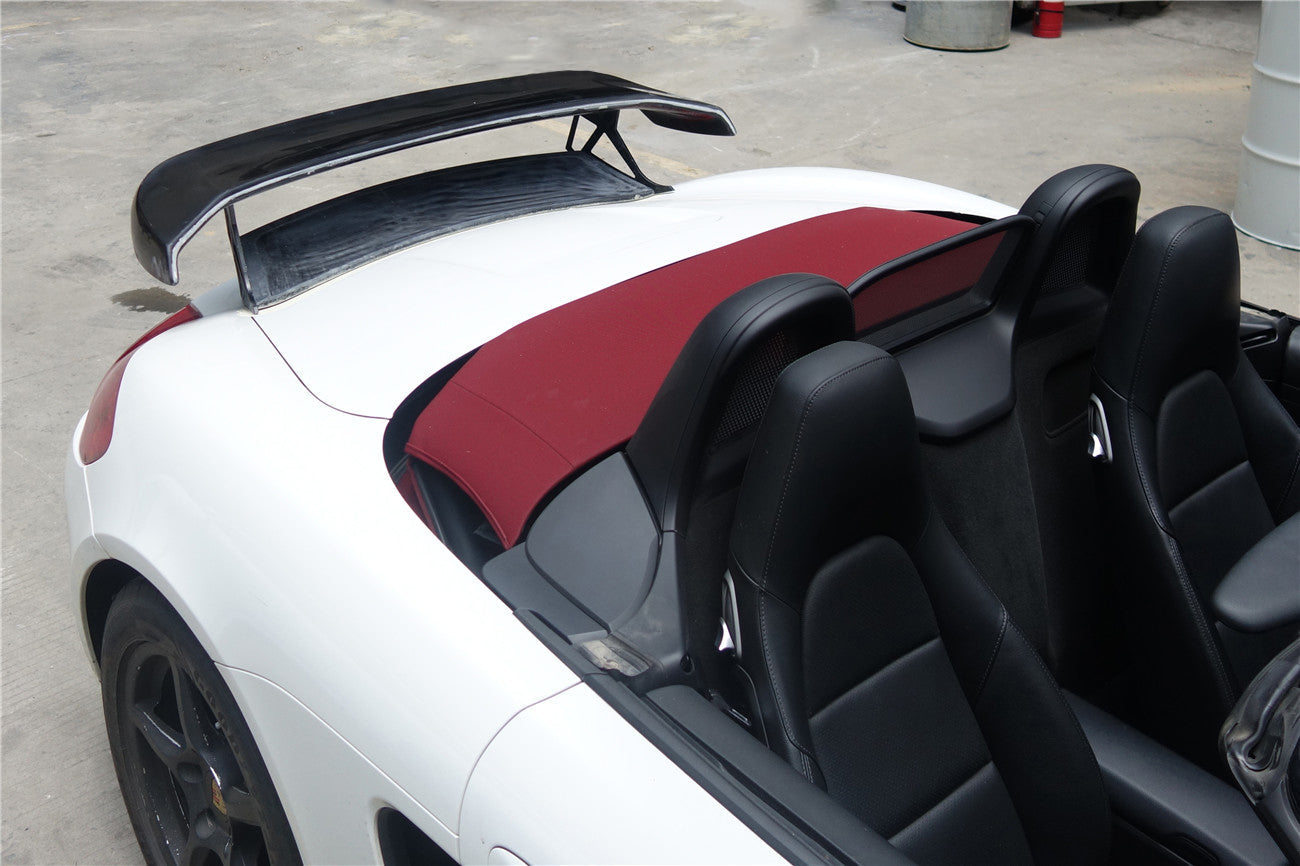 2012-2016 Porsche 981 Boxster TA Style Style Trunk Spoiler