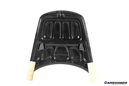 2013-2019 Porsche 991 Carrera Targa S 4 4s GT3 Convert GT2RS Style Carbon Fiber Hood