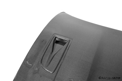 2013-2019 Porsche 991 Carrera Targa S 4 4s GT3 Convert GT2RS Style Carbon Fiber Hood